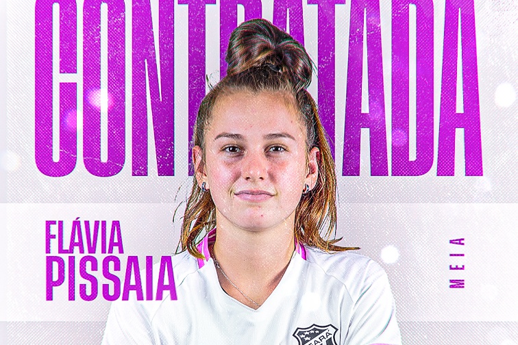 Fut. Feminino: Flávia Pissaia acerta com o Mais Querido e é mais um reforço para a temporada 2022