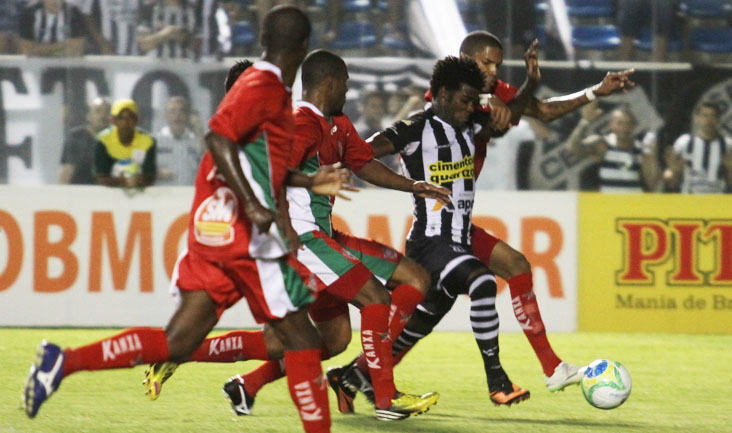 Contra o Boa, Vozão sai na frente, toma virada, mas arranca empate