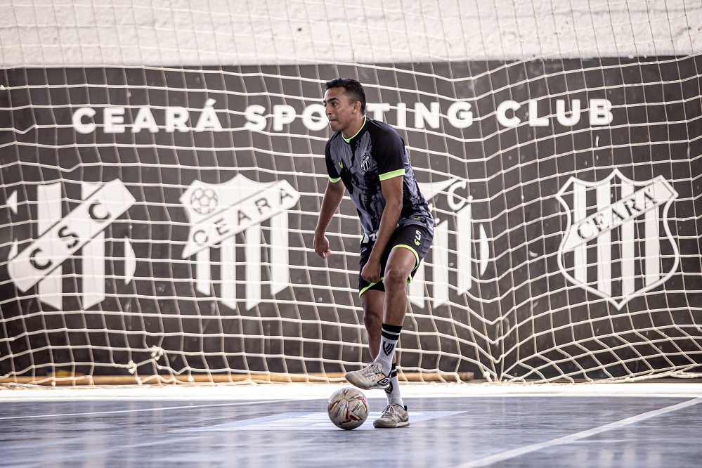 Futsal do Vozão intensifica preparação para a estreia na Copa do Nordeste