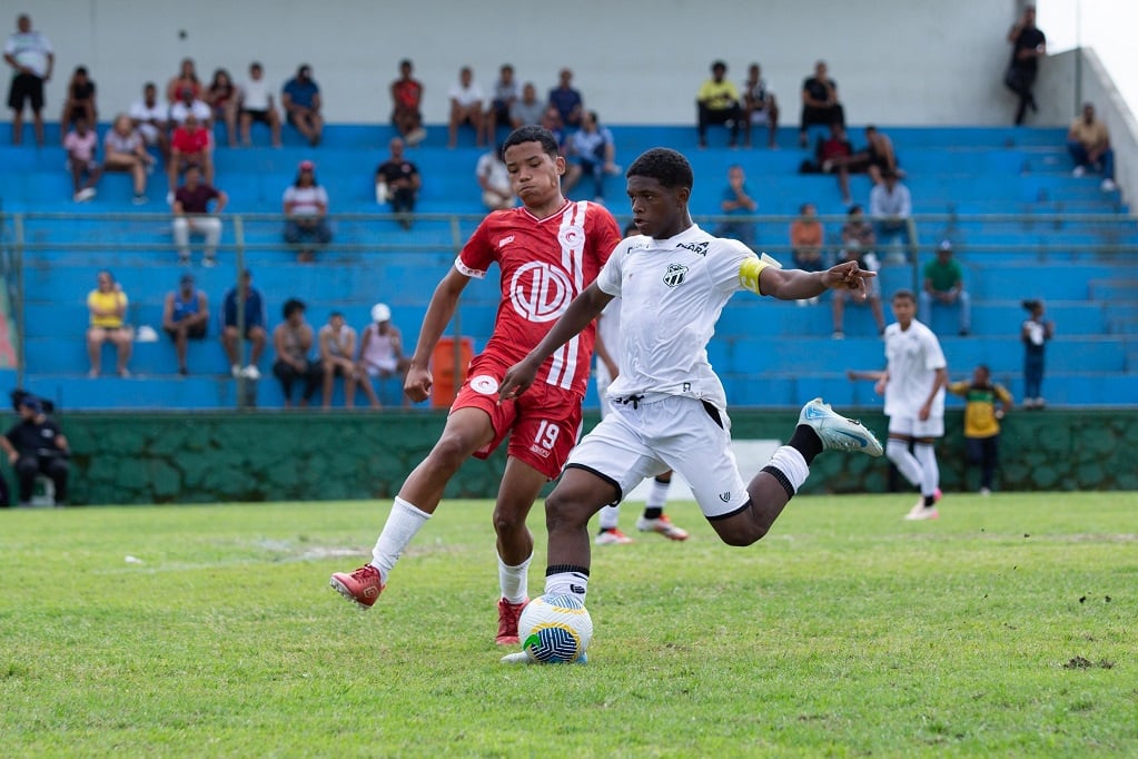 Sub-15: Ceará estreia na Copa 2 de Julho com vitória por 2 a 0 diante do Camaçariense/BA