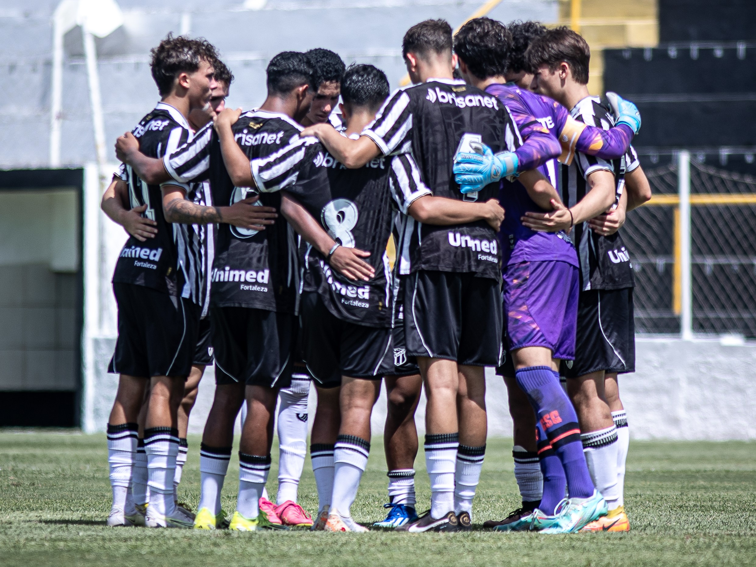 Sub-17: Na Cidade Vozão, Ceará segue nos preparativos para a primeira final do Cearense