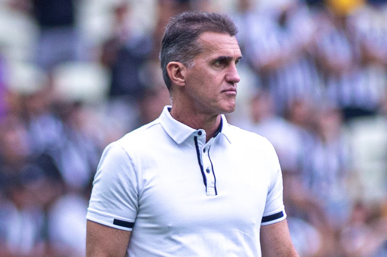 Vagner Mancini deixa o comando técnico do Ceará S.C