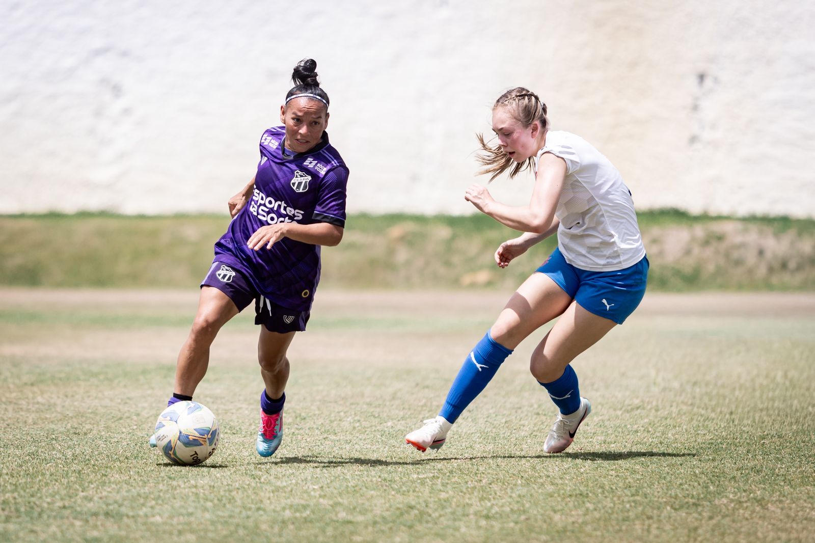 Fut. Feminino: Finalizando a temporada, Ceará realiza amistoso com NTG Fotball, da Noruega