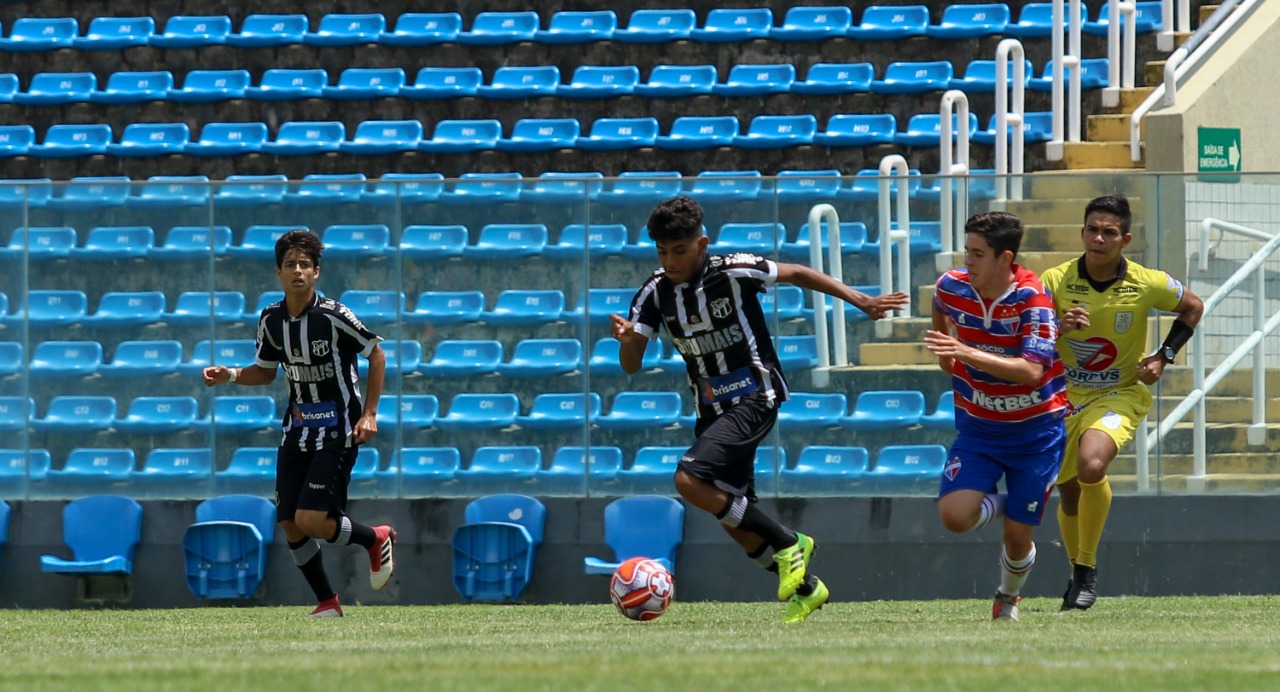 Cearense Sub-15: Vozão abre a segunda fase contra o Pague Menos, em casa