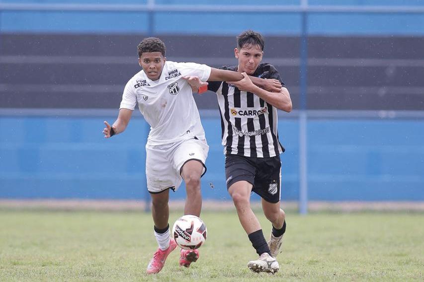 Sub-17: Ceará é superado pela Inter de Limeira na última rodada da fase de grupos da Supercopa Capital