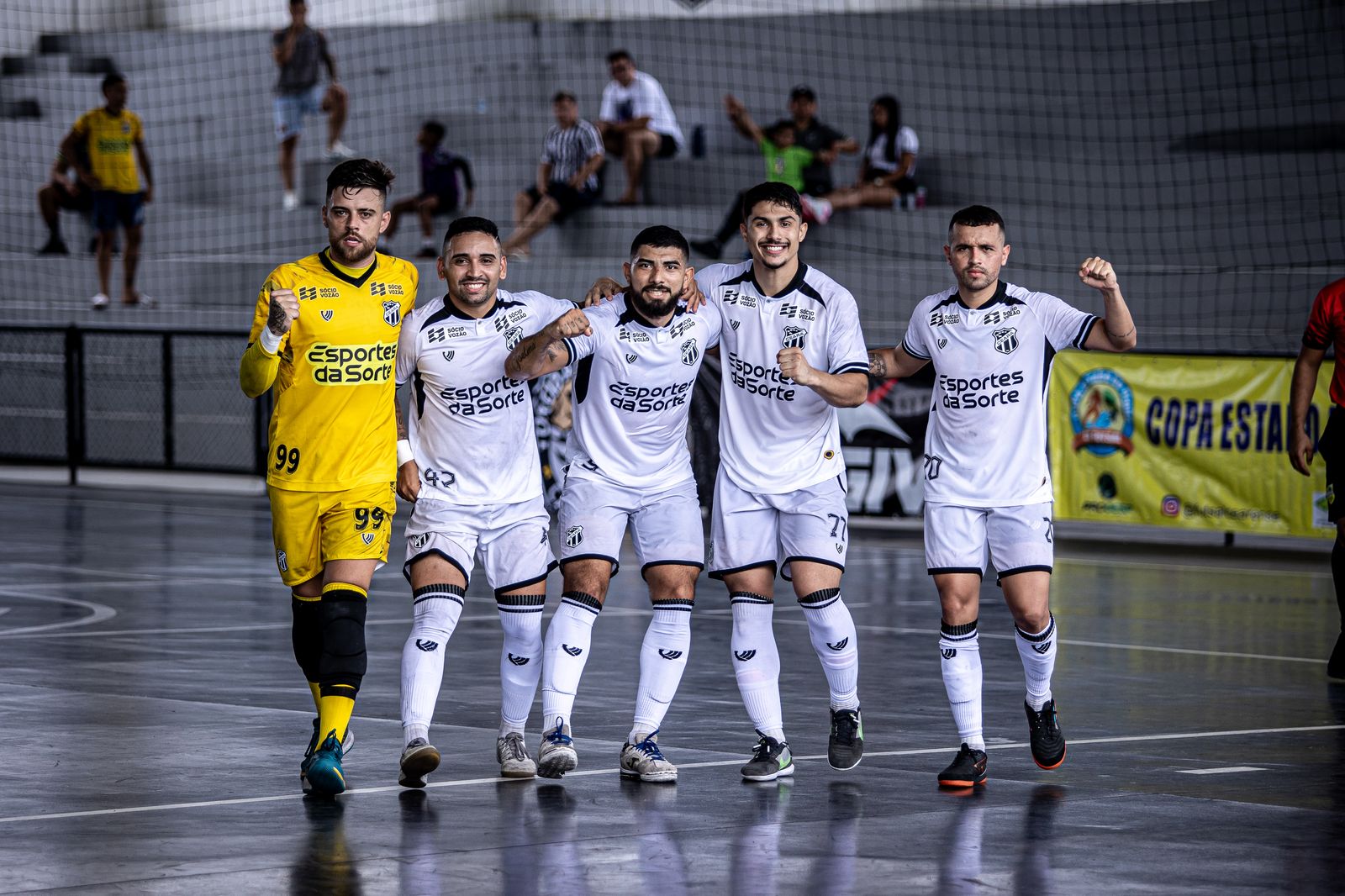 Futsal: Ceará estreia na Copa do Estado com vitória de 4x2 diante do Redenção