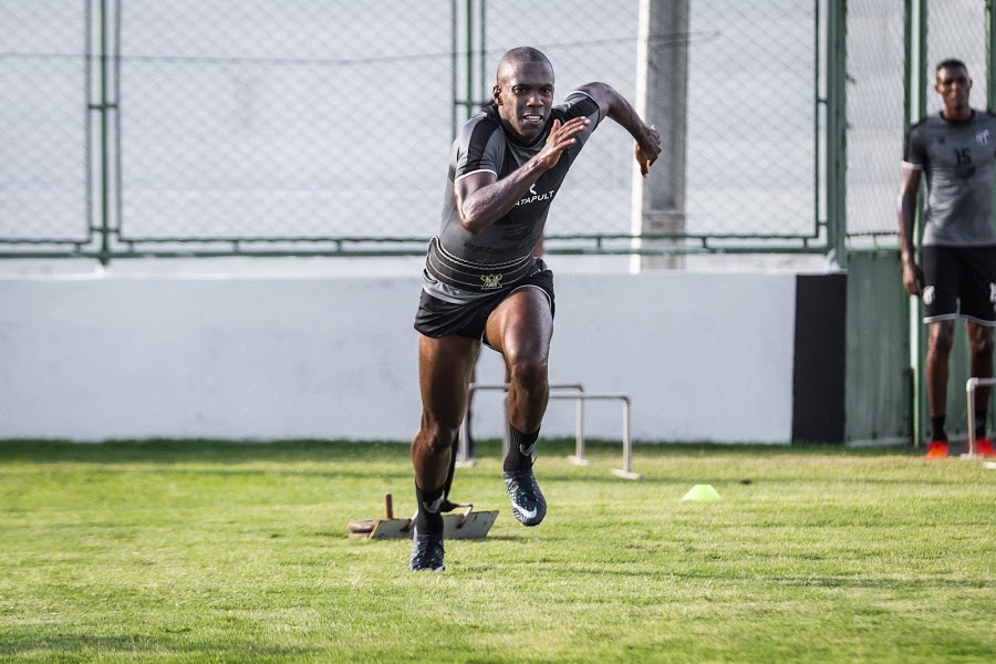 Sexta-feira marcou penúltimo treino do Ceará antes do duelo contra o Athletico