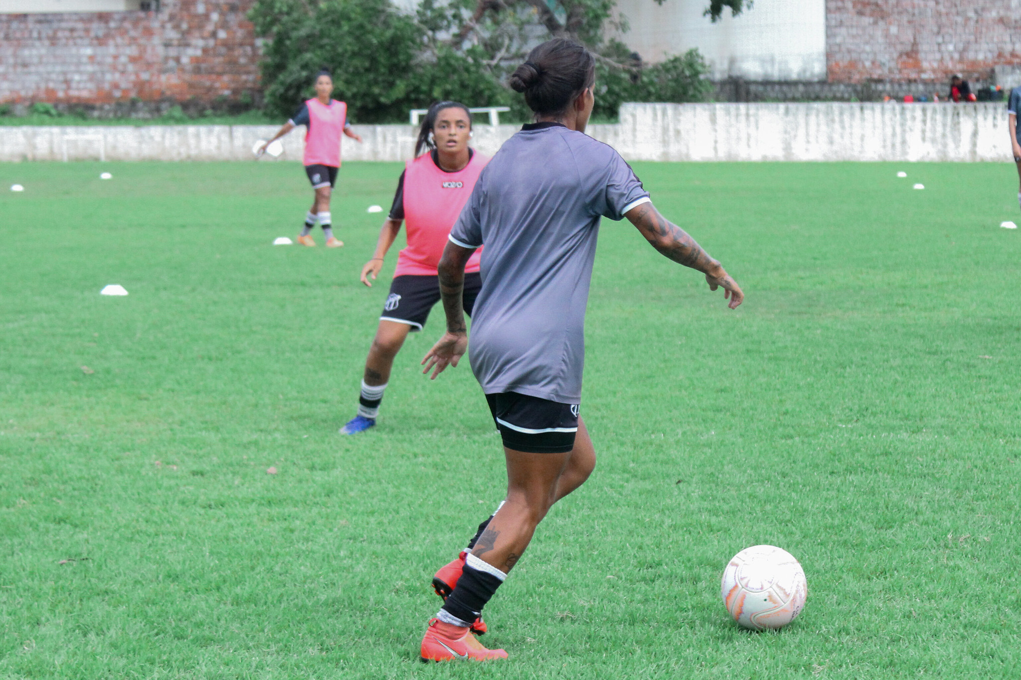 Fut.Feminino: Faltando 10 dias para estreia na Série A2, Ceará continua com a preparação