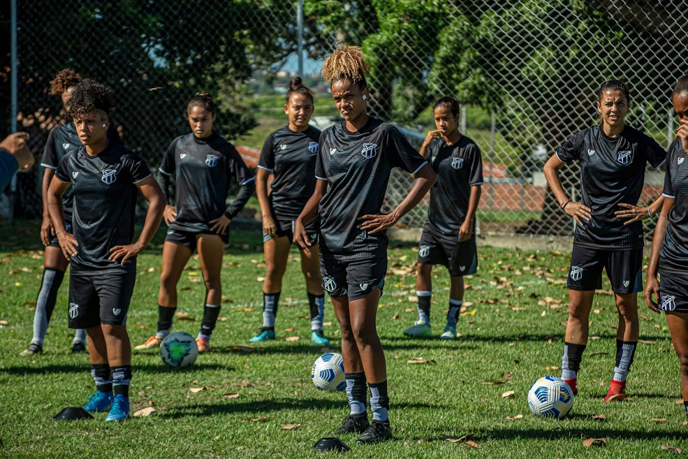 Fut.Feminino: Invictas e líderes do Grupo C da Série A2, Meninas do Vozão retomaram preparação de olho no Botafogo/PB