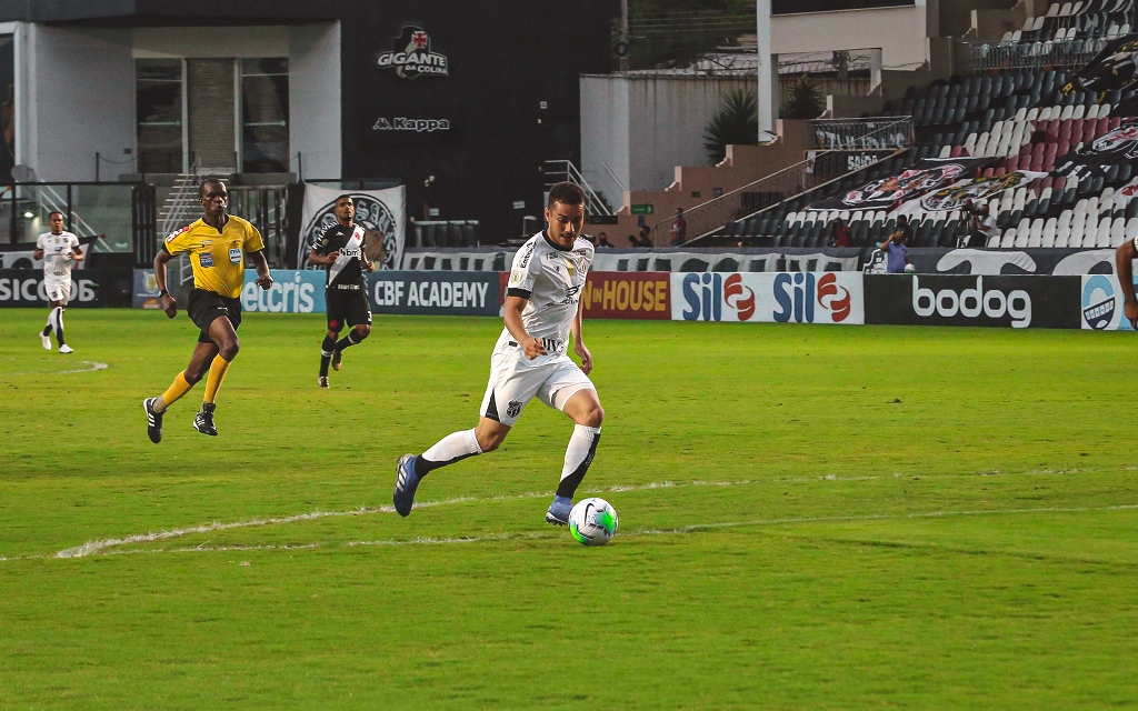 Após golear o Vasco fora de casa, elenco do Ceará se reapresentará nesta quarta-feira