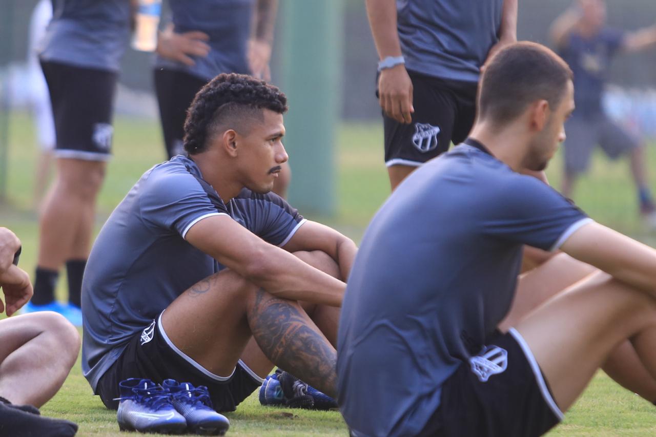 Ceará volta aos treinos e inicia preparação para jogo contra o Fluminense