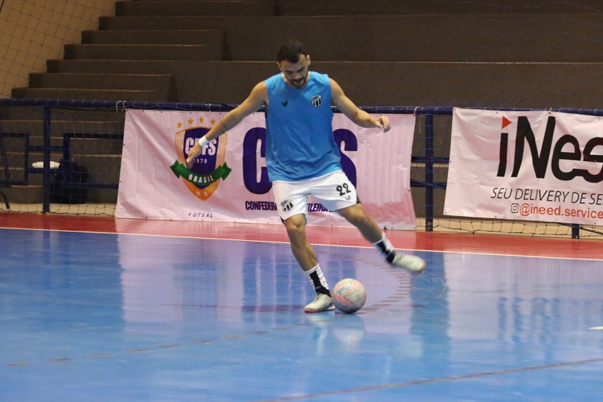 Futsal Adulto: Ceará inicia a preparação para o jogo de volta das semifinais da Copa do Brasil