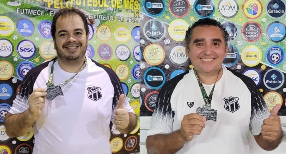 Ceará disputará o Campeonato Brasileiro de Futebol de Mesa com dois atletas na categoria Adulto