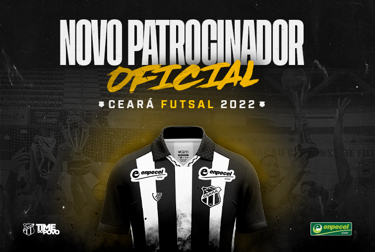 Comercial: Ceará Futsal acerta patrocínio exclusivo com a Enpecel Solar