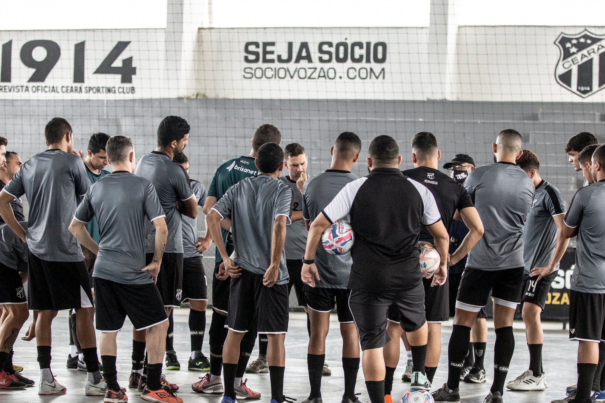 Futsal Adulto: Ceará se prepara para estreia na Copa do Estado no próximo domingo, 23