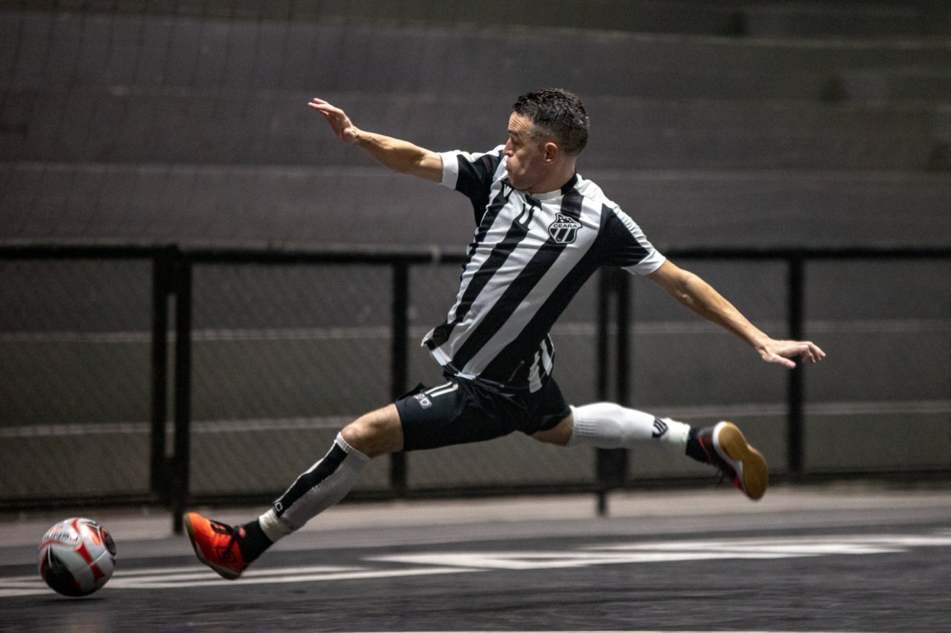 Futsal Adulto: Ceará embarca rumo a Brasilia para eliminatórias da Copa do Brasil