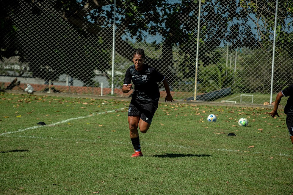 Fut.Feminino: Meninas do Vozão continuam preparação para partida diante do Santos Dumont/SE