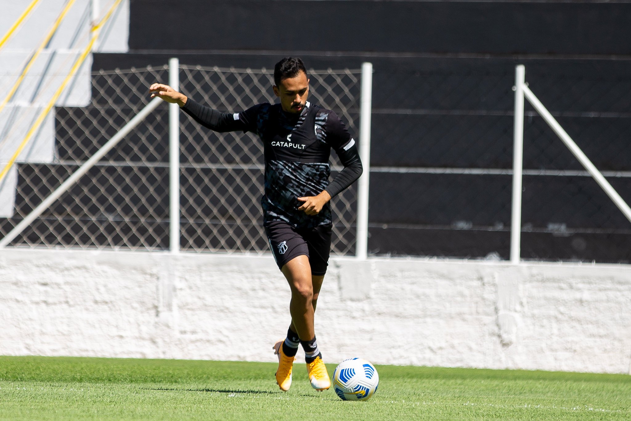 Na Cidade Vozão, Ceará treina e dá sequência na preparação para Clássico-Rei