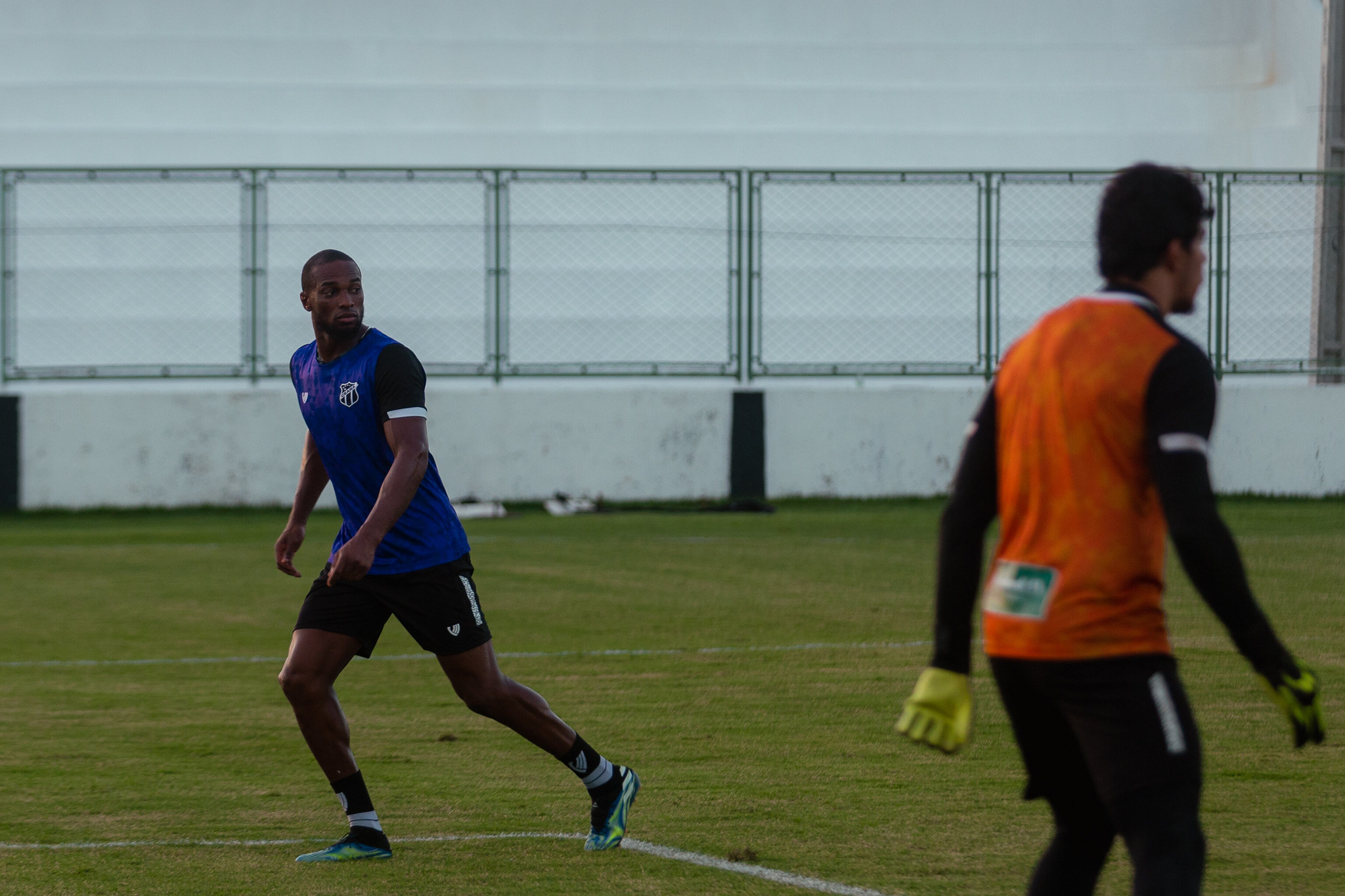 Elenco Alvinegro inicia preparação para estreia na Copa Sul-Americana