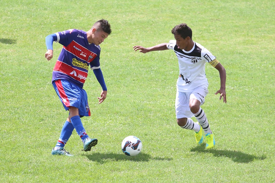 Ceará Sub-15 domina jogo, mas só empata com o Fortaleza