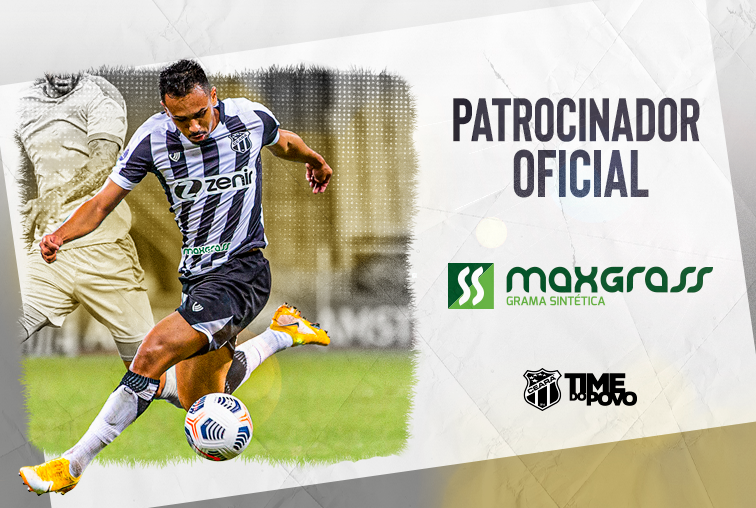 Ceará e Maxgrass acertam contrato de patrocínio válido até o fim de 2022