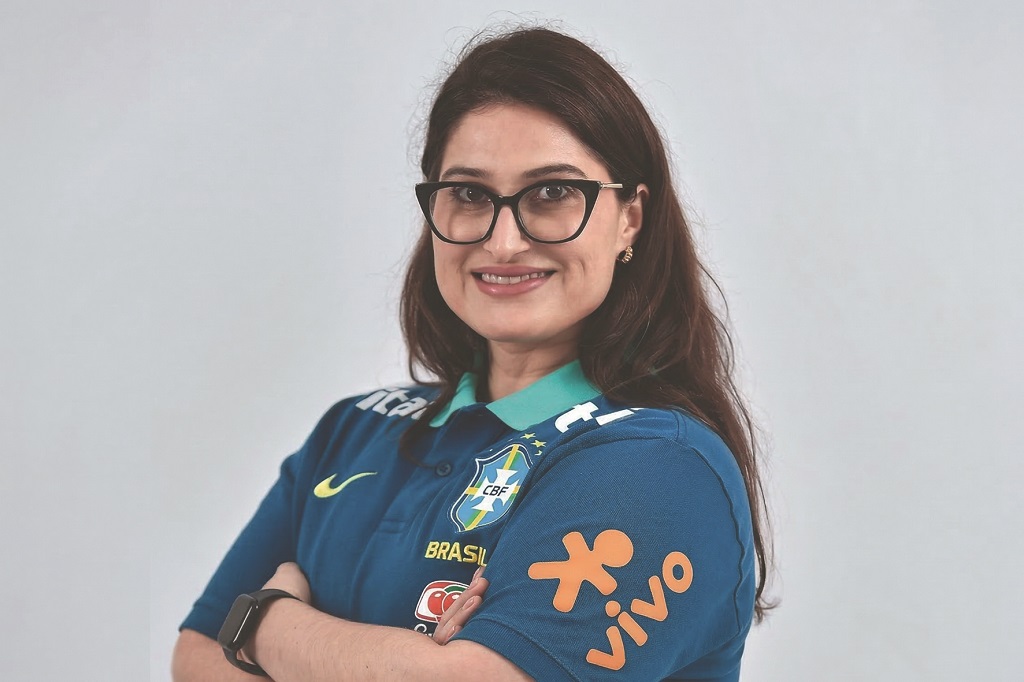 Camila Mazetto, nutricionista do Ceará, é convocada pela Seleção Brasileira para a disputa do Sul-Americano Sub-17