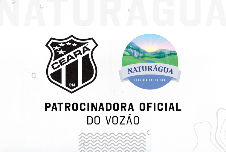 Naturágua e Ceará acertam contrato de patrocínio