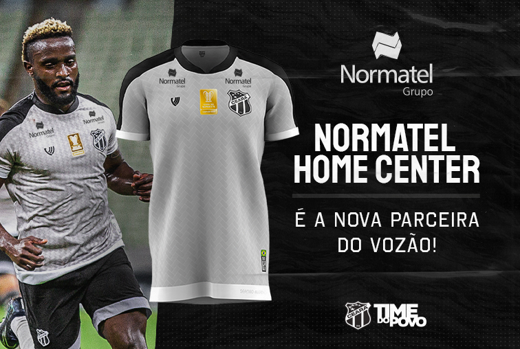 Ceará acerta patrocínio com a Normatel para a Copa do Nordeste