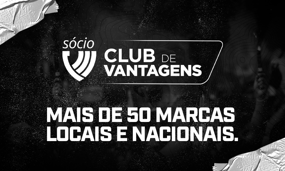 Sócio Vozão agora tem mais de 50 novos descontos no Club de Vantagens; conheça as novidades