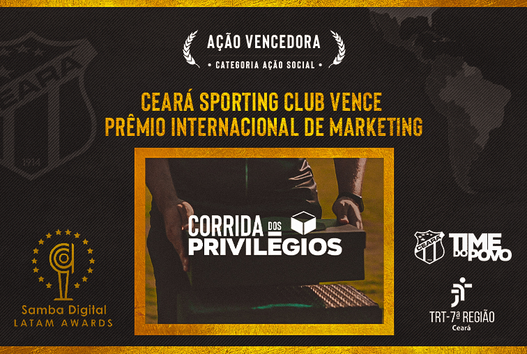 Ceará conquista prêmio internacional de marketing