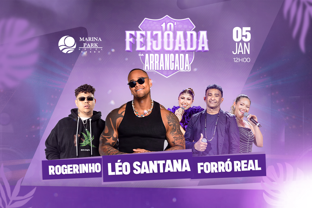 Com shows de Léo Santana, Forró Real e Rogerinho, Ceará anuncia o retorno da Feijoada da Arrancada