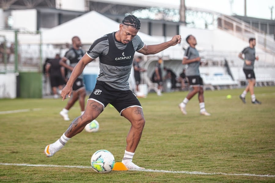 Treino dessa sexta-feira encerrou a preparação para partida contra Atlético/GO