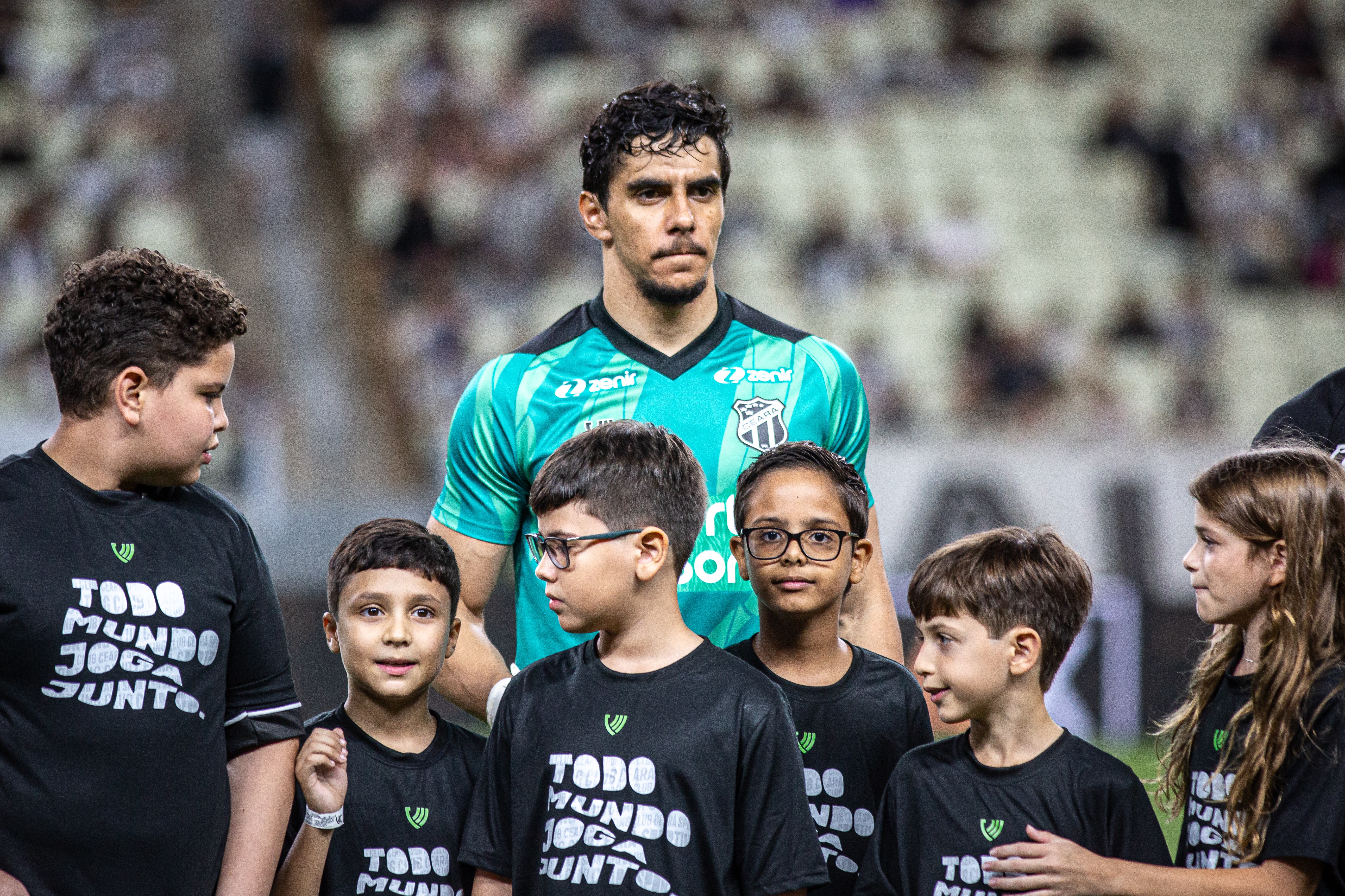 Confira os nomes dos sócios contemplados para as ações na partida do Ceará contra o Santos/SP