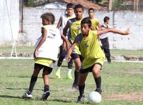 Sub-13 encerra preparação para o jogo de amanhã