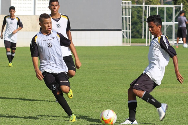 Pelo Estadual, Ceará Sub-15 tem melhor ataque e não sofreu nenhum gol