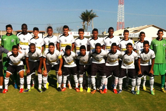 Em jogo bem disputado, Sub-17 do Ceará fez 3 x 1 no Aliança