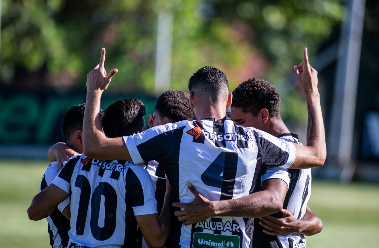 Brasileiro Sub-20: Ceará já está em São Paulo para partida contra o Santos
