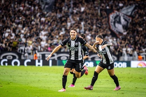 Decisivo contra a Ponte Preta, Lucca celebra gol e mira mais vitórias: “Vamos para cima”