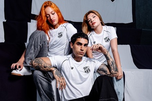 Vozão: Fazendo referência à vibração da torcida alvinegra, Ceará lança uniforme 2 da temporada 2026