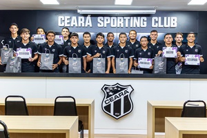 Ceará premia atletas destaque da Cidade Vozão