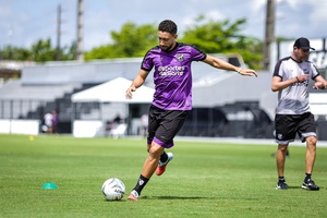 Elenco alvinegro tem manhã de atividades em Porangabuçu e segue em preparação para duelo com o ABC