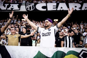 Check-ins abertos para o último jogo do Ceará do ano no Castelão