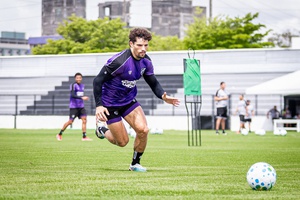 Ceará realiza treino tático em Porangabuçu e fecha preparação para duelo com o Primavera