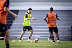 Ceará realiza seu último treinamento da semana e está pronto para encarar o Horizonte