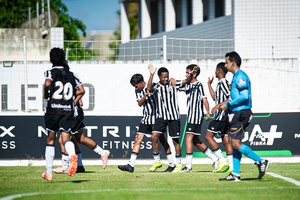 Sub-13: Ceará vence o Semear por 2 a 0 e avança para a decisão da Copa Seromo