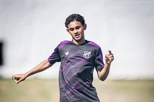 Sub-15: Ceará finaliza a preparação para o jogo de ida das quartas de final do Campeonato Cearense