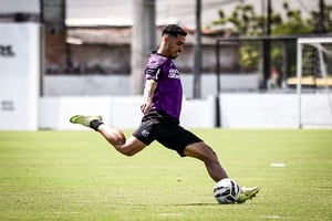Em CAP, Ceará realiza o seu segundo treinamento para confronto com o Botafogo/SP