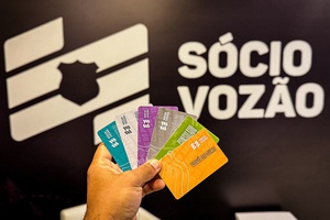 Sócio Vozão: Com dois dias de adesões e renovações exclusivamente on-line, Feirão 2026 tem início nesta segunda-feira