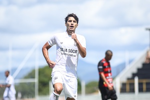 Filho e neto de Conselheiros, Victor The anota 1º gol oficial pelo Sub-20 do Ceará