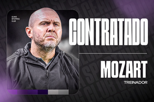 Mozart é o novo treinador do Ceará e comandará o Time do Povo em 2026